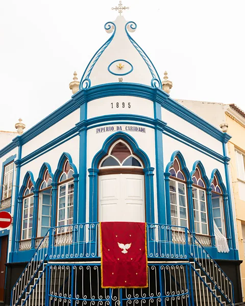 Austin Bush The Festas do Espírito Santo revolve around community houses called impérios (Credit: Austin Bush)