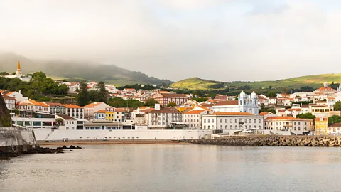 Austin Bush Angra do Heroísmo is the largest city on Terceira Island (Credit: Austin Bush)
