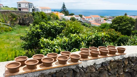 Austin Bush A family's alguidar is often an heirloom that gets passed down generation to generation (Credit: Austin Bush)