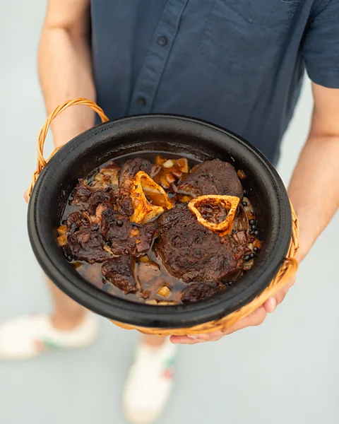 Austin Bush Alcatra is traditionally slow cooked for around eight hours (Credit: Austin Bush)