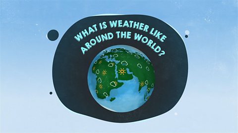 Weather around the world