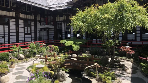 Mike MacEacheran Yamashiro's peaceful gardens feel a world apart from Downtown LA (Credit: Mike MacEacheran)