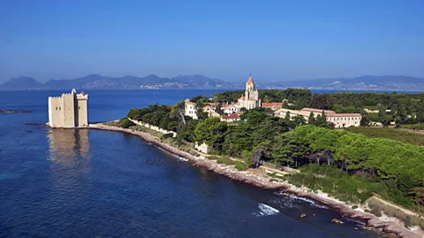 Alamy The Lérins Islands off Point Croisette make a peaceful Island escape from the of hustle of Cannes (Credit: Alamy)