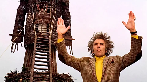 Warner Bros Cult classic The Wicker Man was part of the same wave of British folk horror in the 1970s (Credit: Warner Bros)