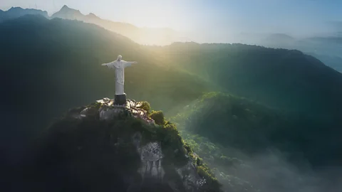 Alamy Christ the Redeemer in Rio de Janeiro