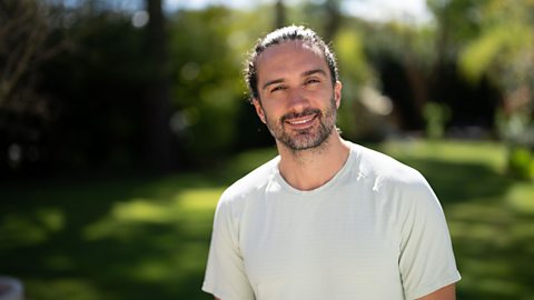 Joe Wicks: "I've learned to react differently and be more gentle with parenting"