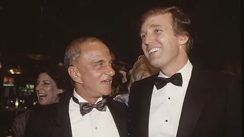 Getty Images Where's my Roy Cohn? director Matt Tyrnauer told Esquire that Cohn "created a president from beyond the grave" (Credit: Getty Images)