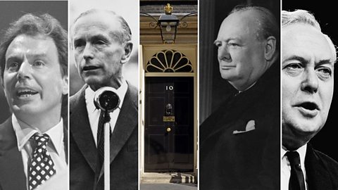 Can you list these 20th Century UK Prime Ministers in order?