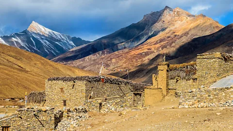 Alamy Dho-Tarap is one of many ethnically Tibetan enclaves in the region (Credit: Alamy)