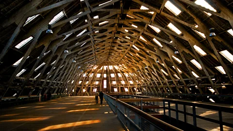 Alamy Chatham's Historic Dockyard has featured in the series (Credit: Alamy)