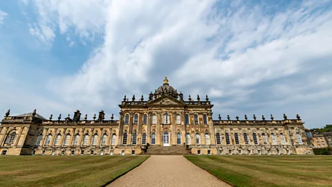 Getty Images The Castle Howard is where Simon and Daphne spent their honeymoon in Bridgerton (Credit: Getty Images)