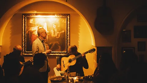 Jenniffer Lima Pais O Faia in Lisbon's Bairro Alto neighbourhood offers excellent food as well as extraordinary fado performances (Credit: Jenniffer Lima Pais)