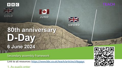 D-Day 80th Anniversary – secondary assembly