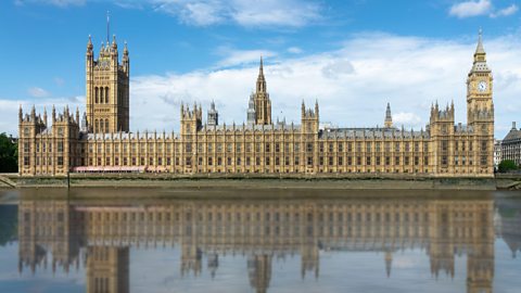Taighean na Pàrlamaid ann a' Westminster, Lunnainn