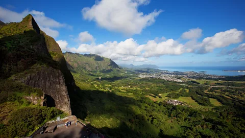 Alamy Honolulu's most beautiful lookout has a grisly history and might be home to ghosts (Credit: Alamy)