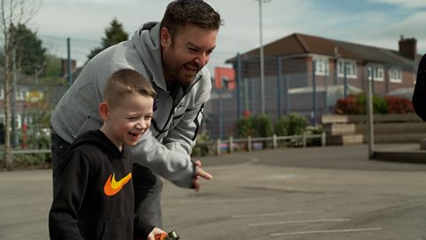 Alex Brooker: 'There was nothing like this for me at school... I'd have loved it!'