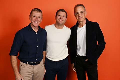 BBC - 5 things we learnt when Tom Hanks and Tim Peake talked space with