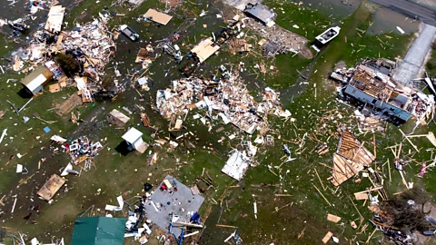 Getty Images The topline statistics about the strength and power of hurricanes hides of personal cost they can have on people in their path (Credit: Getty Images)