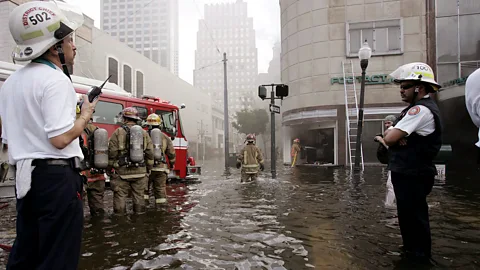 Οι υποστηρικτές της Getty Images λένε ότι η τεχνολογία θα μπορούσε να είχε μειώσει την επίδραση του τυφώνα Κατρίνα του 2005 στη Νέα Ορλεάνη, αν ήταν διαθέσιμη (Σύστημα: Getty Images)