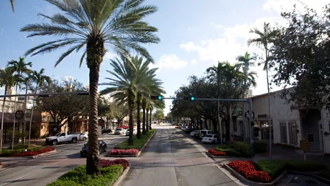 Getty Images The old money Coral Gables neigbourhood is home to Azúcar; some of the best Latin drag in the South Florida area (Credit: Getty Images)