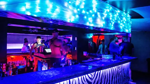 Twist Fantasia's first-ever drag venue is one she still recommends today for its many different themed-rooms and all-night parties (Credit: Twist)