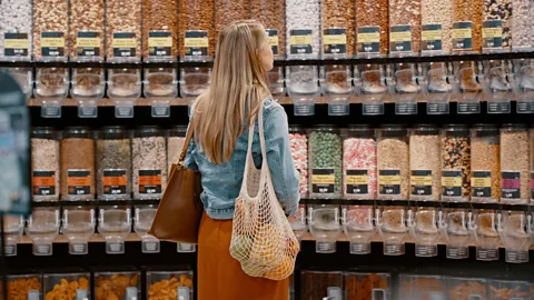 Getty Images I found that it was far cheaper to buy groceries in bulk (Credit: Getty Images)