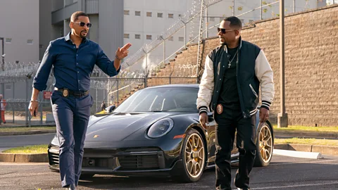 Sony Pictures Entertainment Will Smith y Martin Lawrence en Bad Boys: Ride or Die (Crédito: Sony Pictures Entertainment)