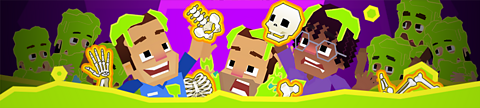 Operation Ouch! Billy Bones and the Snot Zombies - Science game