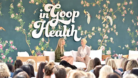 Getty Images Gwyneth Paltrow and her brand Goop are the unofficial leaders of the modern 'wellness' movement (Credit: Getty Images)