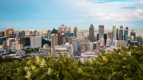 Getty Images Montreal skyline (Credit: Getty Images)