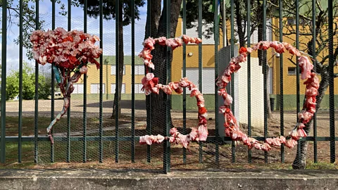 Lizzie Enfield April 2024 marked the the 50th anniversary of Portugal's peaceful "Carnation" Revolution (Credit: Lizzie Enfield)