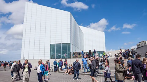 Alamy The opening of the Turner Contemporary gallery in 2011 helped transform Margate and lure creative transplants (Credit: Alamy)