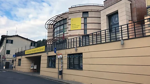 Museo del Ciclismo Gino Bartali The Gino Bartali Cycling Museum opened in Ponte a Ema in 2006 (Credit: Museo del Ciclismo Gino Bartali)