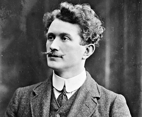Thomas Ashe, a founding member of the Irish Volunteers.