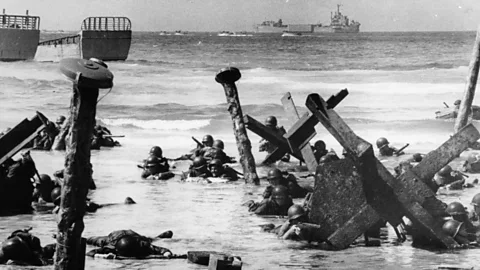 Getty Images شاید بزرگترین پیشرو در روایت D-Day در جهان باشد 