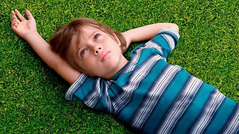 آلامی پوستر نمادین الار کولترین در نقش میسون که در سن بین شش تا 18 سالگی در فیلم به تصویر کشیده شده است (اعتبار: آلامی)