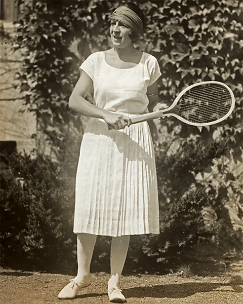Getty Images Lenglen was the first tennis World Number one, winning eight Grand Slam singles titles (Credit: Getty Images)