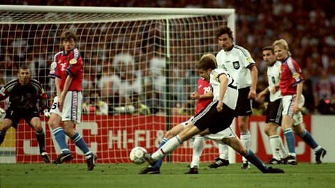 Six standout moments from Euros history