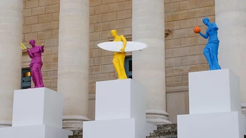 Alamy The Cultural Olympiad has allowed Parisians to embrace the Games in their own way (Credit: Alamy)