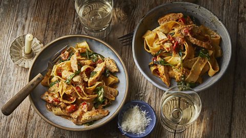 'Marry me' chicken pasta