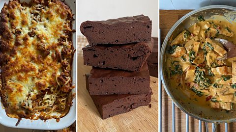Tried and tested recipes Spaghetti bake, two-ingredient brownie and 'marry me' chicken