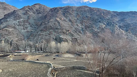 Kanika Gupta Farmers in the Himalayas have been struggling to find water to irrigate their crops (Credit: Kanika Gupta)
