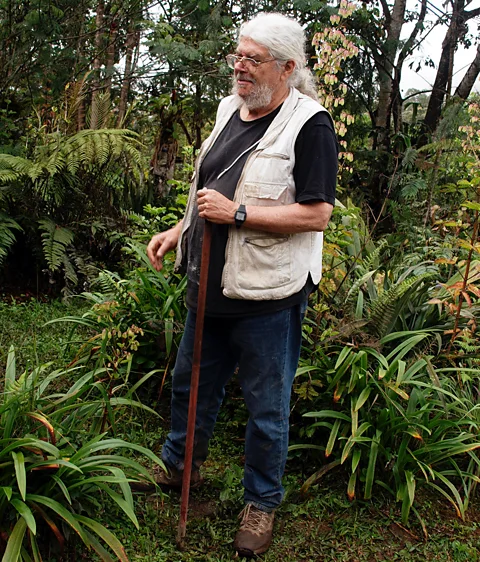 Bitty Roy José DeCoux's motivation to save the rainforest led him to establishing the Los Cedros Biological Reserve (Credit: Bitty Roy)