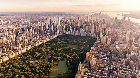 Getty Images "The USA is blessed with more variety of landscapes and interesting cities than any country on the planet" (Credit: Getty Images)