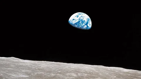 Alamy Seeing the Earth from space inspires a sense of wonder and awe known as the Overview Effect (Credit: Alamy)