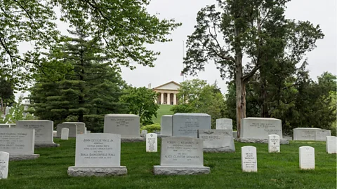 Alamy Enslaved workers built Arlington House and later founded a Freedman's Village, which is now part of Arlington National Cemetery (Credit: Alamy)