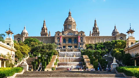 Alamy Alguersuari loves the classic Barcelona cultural sights, but especially recommends visitors check out the National Museum of Art; one of the largest in Spain (Credit: Alamy)