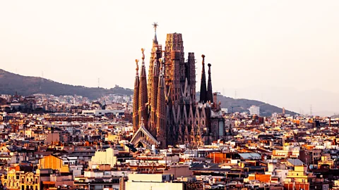 Alamy Barcelona city skyline (Credit: Alamy)