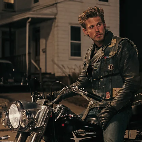 Universal Austin Butler plays Benny, the biker gang's most rebellious member, with taciturn charisma (Credit: Universal)