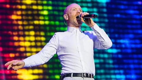 Getty Images Bronski Beat's only surviving member, Jimmy Somerville, went on to find success with The Communards, then as a solo artist (Credit: Getty Images)